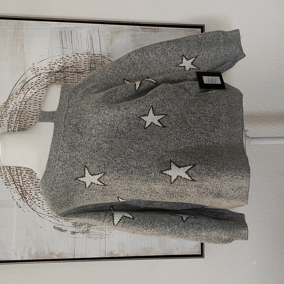New CLICHE Star Sweater Size 1X - Picture 2 of 9